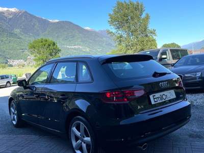 Audi A3 Clean Diesel SLine EURO6 Nero usata Ardenno
