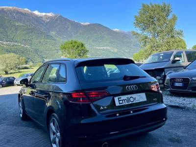 Audi A3 Clean Diesel SLine EURO6 Nero usata Ardenno