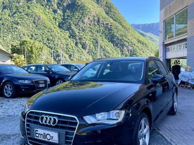 Audi A3 Clean Diesel SLine EURO6 Nero usata Ardenno