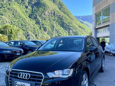 Audi A3 Clean Diesel SLine EURO6 Nero usata Ardenno
