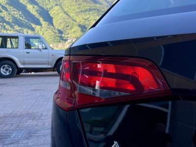 Audi A3 Clean Diesel SLine EURO6 Nero usata Ardenno
