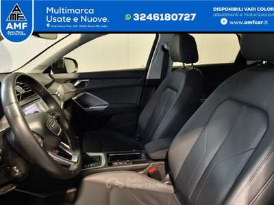 Audi Q3 SPORTBACK 35 TDI S-TRONIC S-LINE SPORT 19" Nero usata Roma