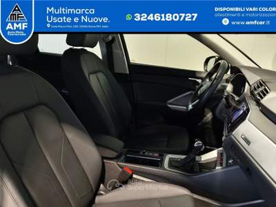 Audi Q3 SPORTBACK 35 TDI S-TRONIC S-LINE SPORT 19" Nero usata Roma