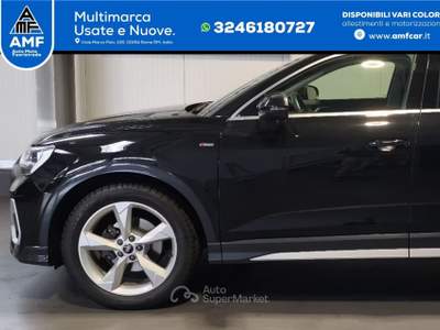Audi Q3 SPORTBACK 35 TDI S-TRONIC S-LINE SPORT 19" Nero usata Roma
