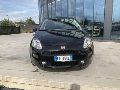 Fiat Punto 1.2 8V 5 porte Street Nero usata Pieve di Cento