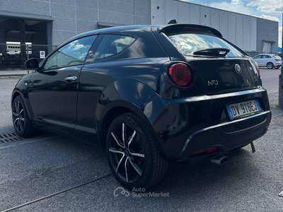 Alfa Romeo MiTo NEOPATENTATI 1.4 Junior Distinctive sport pack 78cv Nero usata Orzinuovi