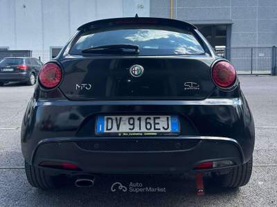 Alfa Romeo MiTo NEOPATENTATI 1.4 Junior Distinctive sport pack 78cv Nero usata Orzinuovi