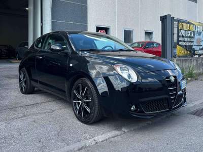 Alfa Romeo MiTo NEOPATENTATI 1.4 Junior Distinctive sport pack 78cv Nero usata Orzinuovi