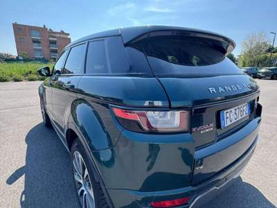 Land Rover Range Rover Evoque 2.0 TD4 180 CV 5p. HSE Dynamic Verde usata Pieve di Cento