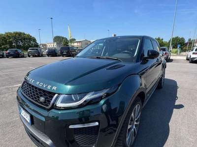 Land Rover Range Rover Evoque 2.0 TD4 180 CV 5p. HSE Dynamic Verde usata Pieve di Cento