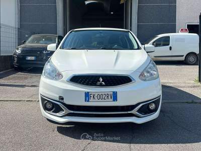Mitsubishi Space Star NEOPATENTATI BENZINA GPL Bianco usata Orzinuovi