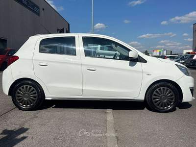 Mitsubishi Space Star NEOPATENTATI BENZINA GPL Bianco usata Orzinuovi