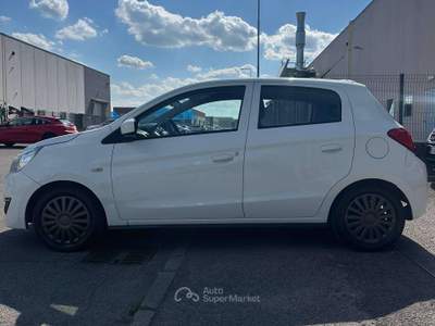 Mitsubishi Space Star NEOPATENTATI BENZINA GPL Bianco usata Orzinuovi