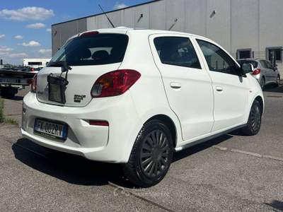 Mitsubishi Space Star NEOPATENTATI BENZINA GPL Bianco usata Orzinuovi