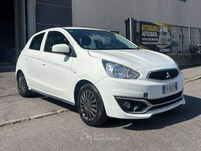 Mitsubishi Space Star NEOPATENTATI BENZINA GPL Bianco usata Orzinuovi