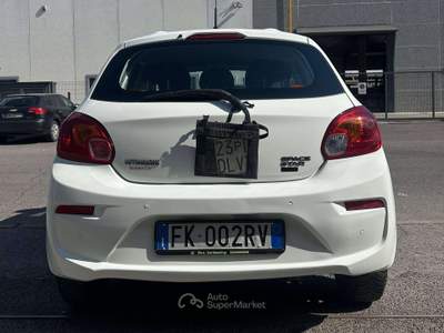 Mitsubishi Space Star NEOPATENTATI BENZINA GPL Bianco usata Orzinuovi