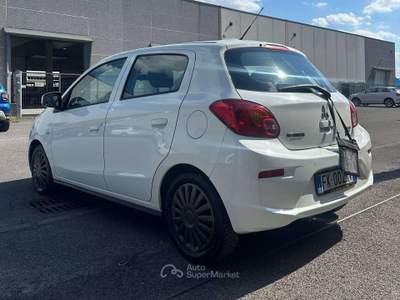 Mitsubishi Space Star NEOPATENTATI BENZINA GPL Bianco usata Orzinuovi