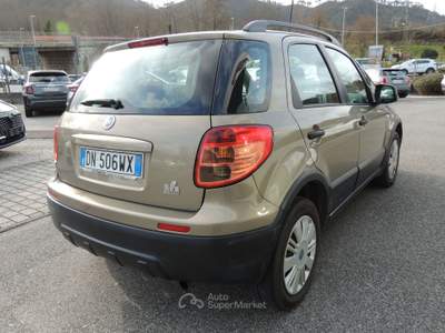 Fiat Sedici Sedici 1.9 mjt Dynamic 4x4 120cv Beige usata Brugnato