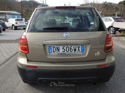 Fiat Sedici Sedici 1.9 mjt Dynamic 4x4 120cv Beige usata Brugnato