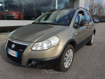 Fiat Sedici Sedici 1.9 mjt Dynamic 4x4 120cv Beige usata Brugnato