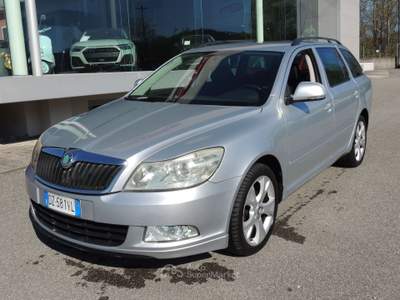 Skoda Octavia sw 1.9 tdi Elegance Argento usata Brugnato
