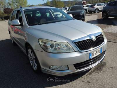 Skoda Octavia sw 1.9 tdi Elegance Argento usata Brugnato