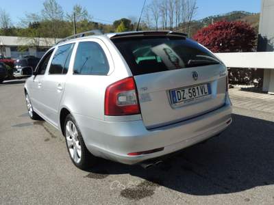 Skoda Octavia sw 1.9 tdi Elegance Argento usata Brugnato