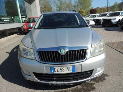 Skoda Octavia sw 1.9 tdi Elegance Argento usata Brugnato
