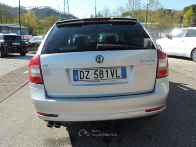 Skoda Octavia sw 1.9 tdi Elegance Argento usata Brugnato