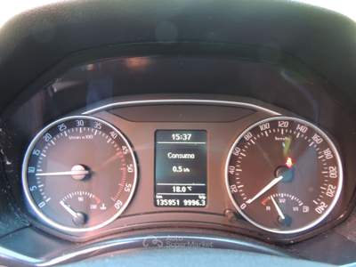 Skoda Octavia sw 1.9 tdi Elegance Argento usata Brugnato