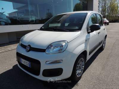 Fiat Panda Panda 1.2 Easy 69cv E6 GPL Bianco usata Brugnato