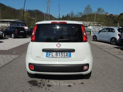 Fiat Panda Panda 1.2 Easy 69cv E6 GPL Bianco usata Brugnato