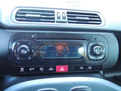Fiat Panda Panda 1.2 Easy 69cv E6 GPL Bianco usata Brugnato
