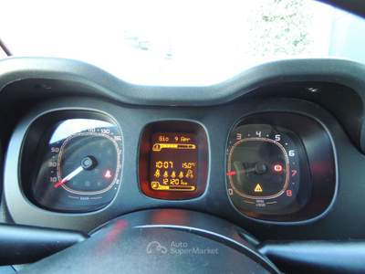 Fiat Panda Panda 1.2 Easy 69cv E6 GPL Bianco usata Brugnato