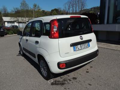 Fiat Panda Panda 1.2 Easy 69cv E6 GPL Bianco usata Brugnato