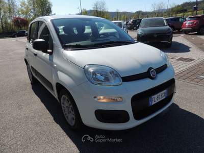 Fiat Panda Panda 1.2 Easy 69cv E6 GPL Bianco usata Brugnato
