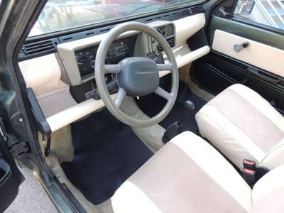 Fiat Panda 1.1 SISLEY 4x4 Verde usata Brugnato