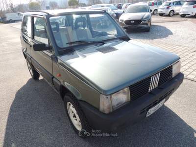 Fiat Panda 1.1 SISLEY 4x4 Verde usata Brugnato