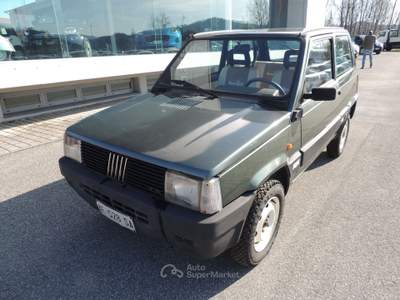 Fiat Panda 1.1 SISLEY 4x4 Verde usata Brugnato