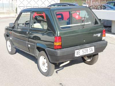Fiat Panda 1.1 SISLEY 4x4 Verde usata Brugnato