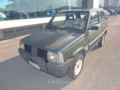 Fiat Panda 1.1 SISLEY 4x4 Verde usata Brugnato Fiat Panda 1.1 SISLEY 4x4 Verde usata Brugnato