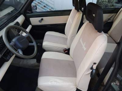 Fiat Panda 1.1 SISLEY 4x4 Verde usata Brugnato