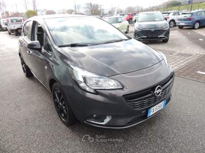 Opel Corsa Corsa 5p 1.4 b-Color s AUTOMATICA Grigio usata Brugnato