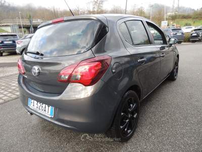 Opel Corsa Corsa 5p 1.4 b-Color s AUTOMATICA Grigio usata Brugnato