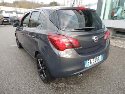 Opel Corsa Corsa 5p 1.4 b-Color s AUTOMATICA Grigio usata Brugnato