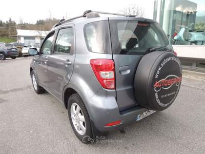 Daihatsu Terios Terios 2006 1.5 SXA auto GPL Argento usata Brugnato