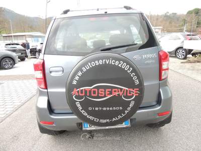 Daihatsu Terios Terios 2006 1.5 SXA auto GPL Argento usata Brugnato