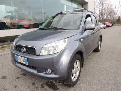 Daihatsu Terios Terios 2006 1.5 SXA auto GPL Argento usata Brugnato