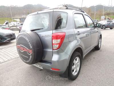 Daihatsu Terios Terios 2006 1.5 SXA auto GPL Argento usata Brugnato