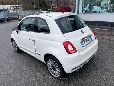 Fiat 500 500 1.2 Lounge 69cv my14 Bianco usata Brugnato